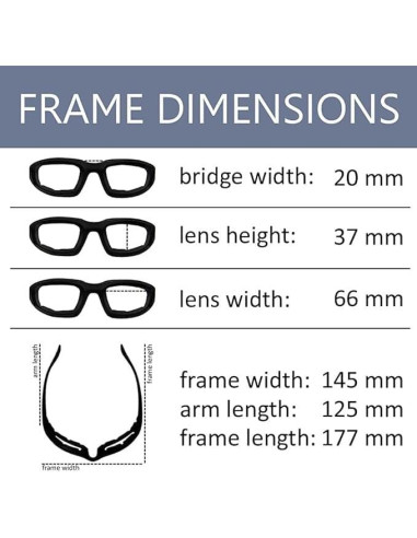 Gafas de sol deportivas UV400 para motocicleta - Paquete 2
