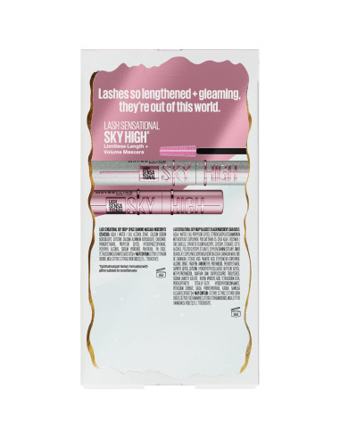 Kit de Maquillaje Festivo Maybelline Sky High - 2 Máscaras