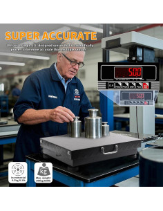 Escala Postal Digital WISHSOM 300kg Alta Resistencia 50x40cm 2