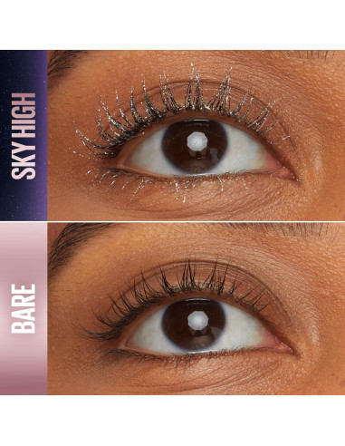 Kit de Maquillaje Festivo Maybelline Sky High - 2 Máscaras