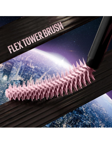 Kit de Maquillaje Festivo Maybelline Sky High - 2 Máscaras