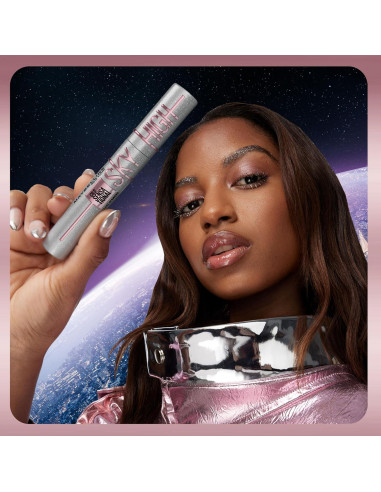 Kit de Maquillaje Festivo Maybelline Sky High - 2 Máscaras