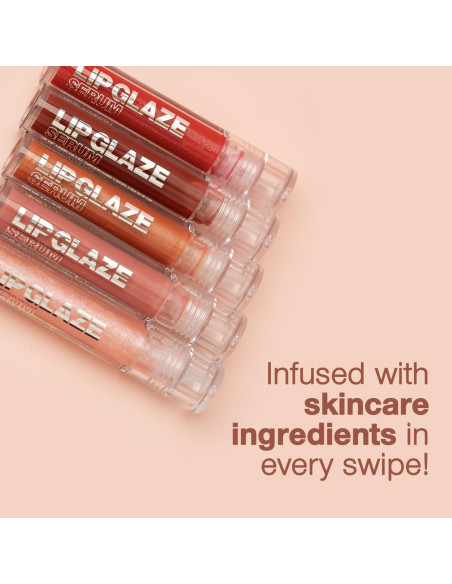 Sérum Brillo Labial Palladio Merlot Rojo - Hidratante Vegano