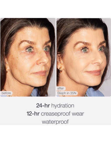 Corrector Cremoso Tarte Shape Tape + Polvo Fijador Sin Pliegues