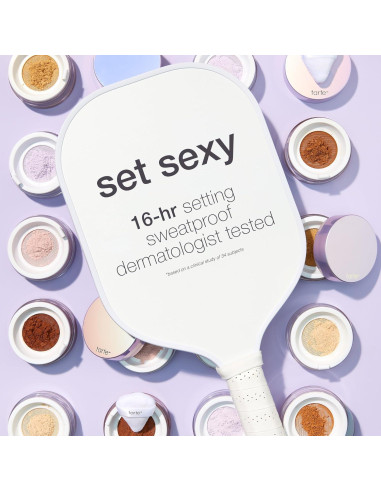 Corrector Cremoso Tarte Shape Tape + Polvo Fijador Sin Pliegues