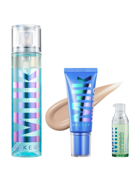 Paquete Hydro Grip Milk Makeup - Primer, Spray y Tinte Hidratante