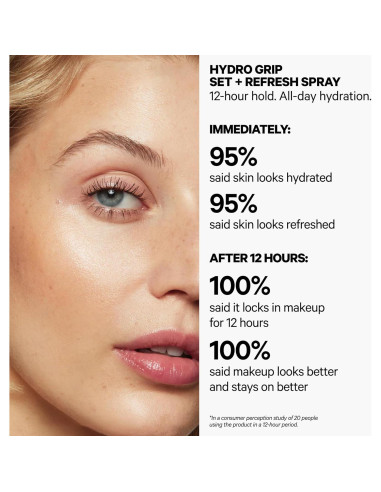 Paquete Hydro Grip Milk Makeup - Primer, Spray y Tinte Hidratante