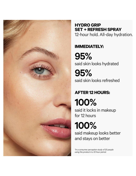 Paquete Hydro Grip Milk Makeup - Primer, Spray y Tinte Hidratante