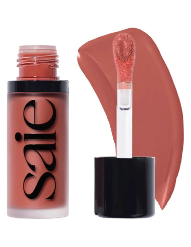 Dúo de Maquillaje Saie: Glowy Super Gel y Dew Blush