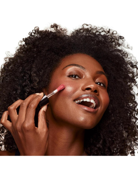 Dúo de Maquillaje Saie: Glowy Super Gel y Dew Blush