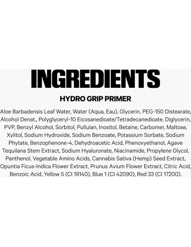 Paquete Hydro Grip Milk Makeup - Primer, Spray y Tinte Hidratante