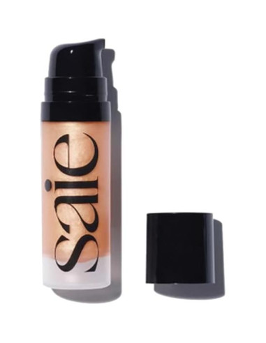 Dúo de Maquillaje Saie: Glowy Super Gel y Dew Blush