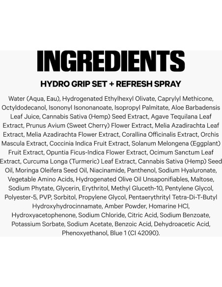 Paquete Hydro Grip Milk Makeup - Primer, Spray y Tinte Hidratante