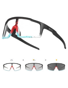 Gafas de Ciclismo SCVCN Fotocromáticas UV400 Unisex