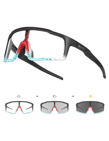 Gafas de Ciclismo SCVCN Fotocromáticas UV400 Unisex