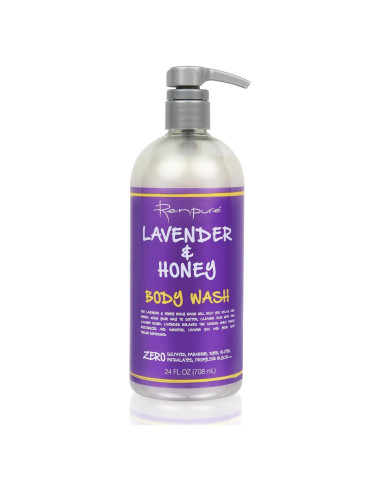 Gel de Ducha Renpure Lavanda y Miel 3 x 710 ml