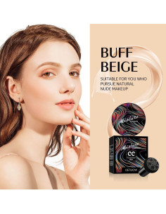 Crema CC OETUIOW Beige Buff - Hidratante y Corrector Facial 2