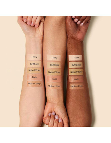 Crema CC OETUIOW Beige Buff - Hidratante y Corrector Facial