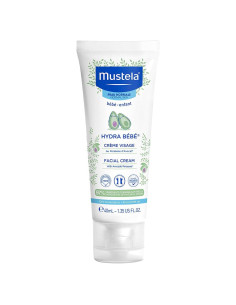 Crema Facial Mustela Hydra Bebé 40 ml - Hidratante Diario con Aguacate