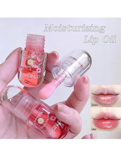 Juego de 4 Aceites Brillantes para Labios KTouler - Hidratantes y Voluminizadores 2