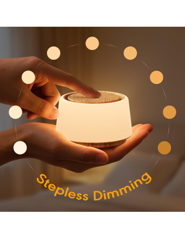 Máquina de Ruido Blanco SMILEBOP B69 con Luz Nocturna 30 Sonidos