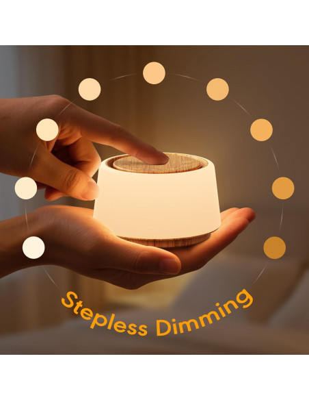 Máquina de Ruido Blanco SMILEBOP B69 con Luz Nocturna 30 Sonidos