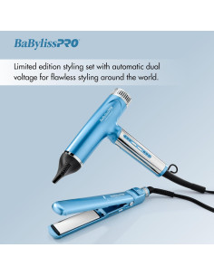 Secador de Pelo Profesional BaBylissPRO Nano Titanium 0.97kg 2