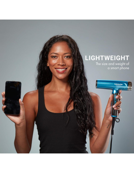 Secador de Pelo Profesional BaBylissPRO Nano Titanium 0.97kg