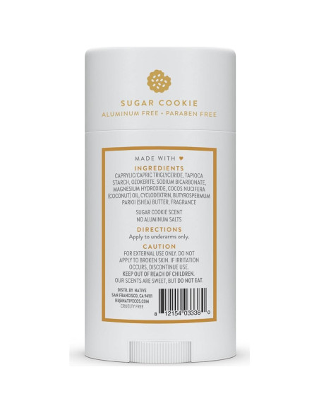 Desodorante Nativo Edición Navideña Galleta de Azúcar 75g