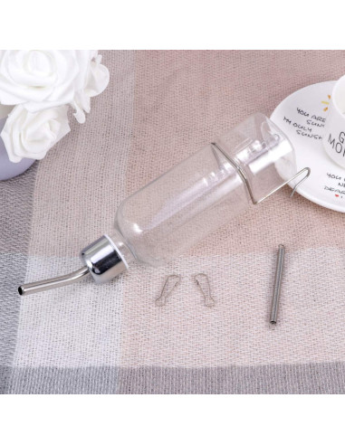 Botella de Agua para Mascotas Balacoo - Dispensador Sin Goteo 25cm