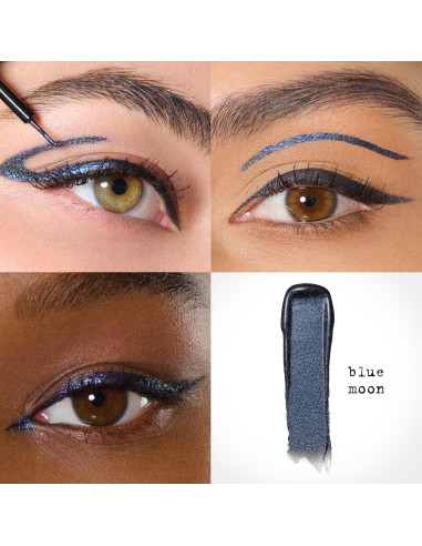 Delineador de Ojos Líquido Stila InkWear Luna Azul 12.29cm