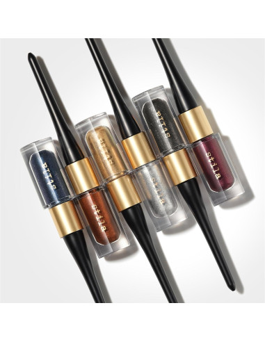 Delineador de Ojos Líquido Stila InkWear Luna Azul 12.29cm