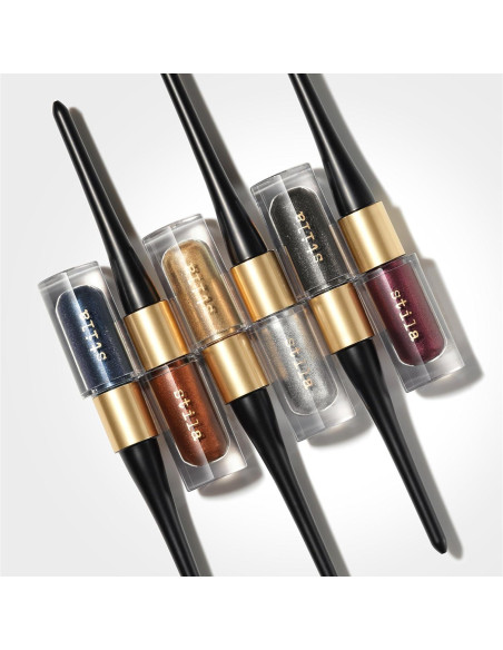 Delineador de Ojos Líquido Stila InkWear Luna Azul 12.29cm