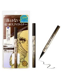 Delineador a Prueba de Agua KISSME Marrón Natural 0.1mm