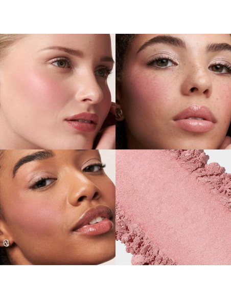 Rubor Mate Rosa Suave HHLTOH 6x6cm 7g - Larga Duración