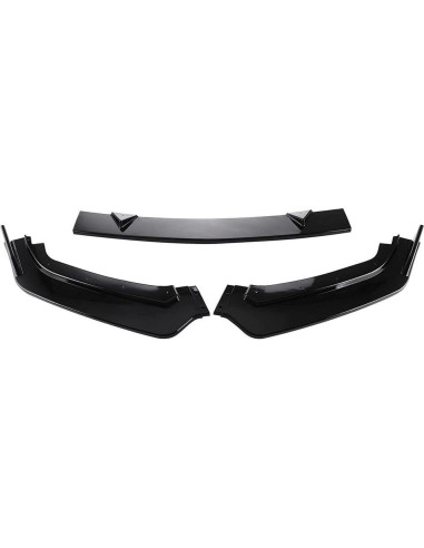 Spoiler Frontal Infiniti Q60 2017-2022 Negro Brillante