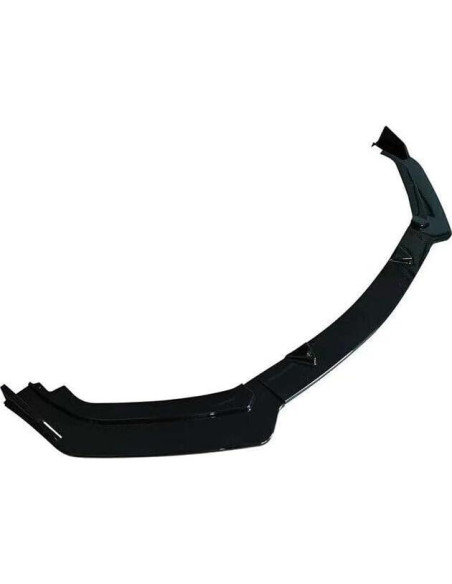 Spoiler Frontal Infiniti Q60 2017-2022 Negro Brillante