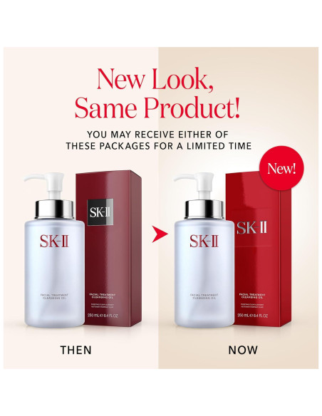 Aceite Limpiador Facial SK-II 238 ml - Desmaquillante Suave