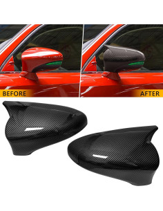 Cubiertas de Espejo Lateral TOPUS Fibra de Carbono Lexus 2013-2020 2