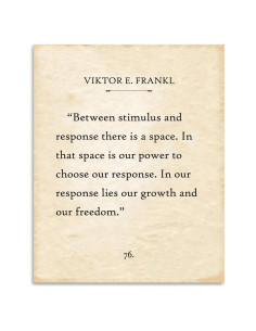 Impresión Motivacional Sin Marco 11x14 Lone Star Art