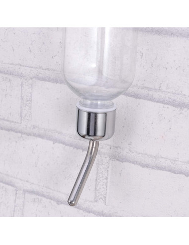 Botella de Agua para Mascotas Balacoo - Dispensador Sin Goteo 25cm