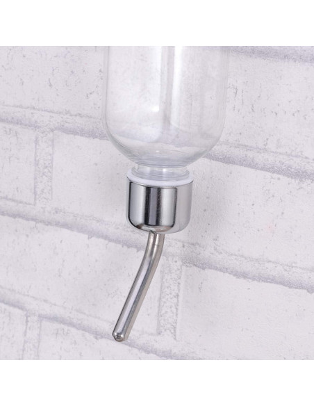 Botella de Agua para Mascotas Balacoo - Dispensador Sin Goteo 25cm