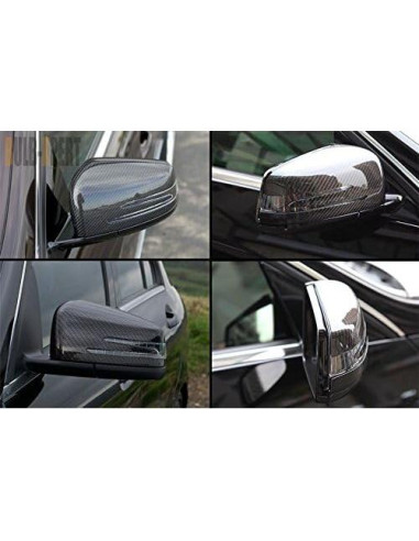 Cubiertas de Espejo Lateral Cuztom Tuning Fibra de Carbono 2010-2014