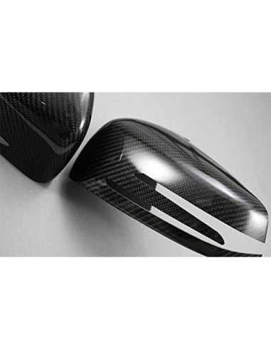 Cubiertas de Espejo Lateral Cuztom Tuning Fibra de Carbono 2010-2014