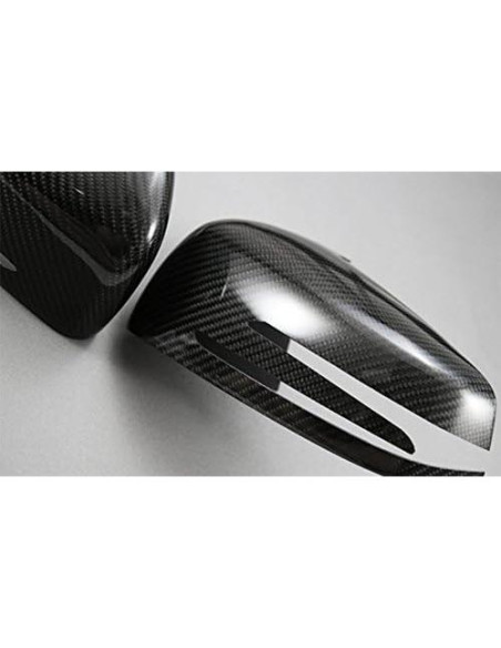 Cubiertas de Espejo Lateral Cuztom Tuning Fibra de Carbono 2010-2014