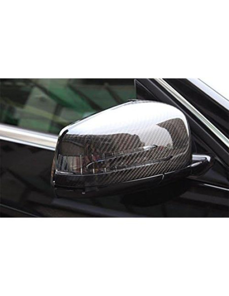 Cubiertas de Espejo Lateral Cuztom Tuning Fibra de Carbono 2010-2014
