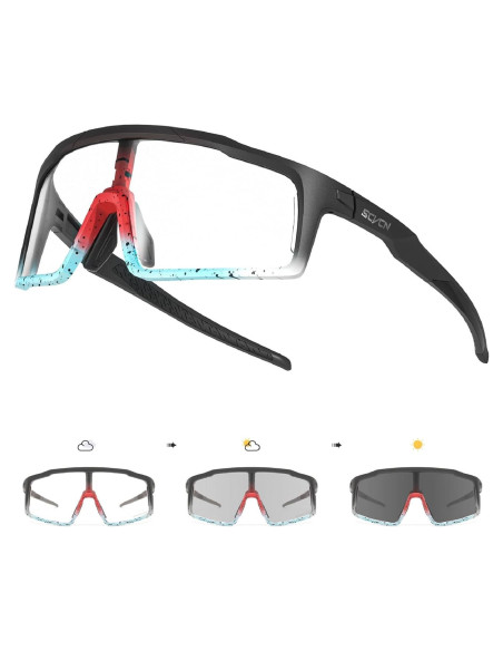 Gafas de Ciclismo Fotocromáticas SCVCN UV400 Unisex