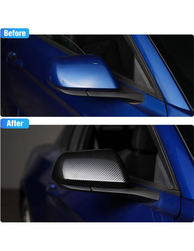 Cubiertas de Espejo Retrovisor Ford Mustang 2015-2022 LitMiRaCle