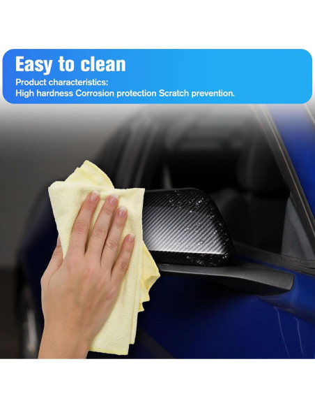 Cubiertas de Espejo Retrovisor Ford Mustang 2015-2022 LitMiRaCle