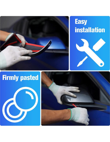 Cubiertas de Espejo Retrovisor Ford Mustang 2015-2022 LitMiRaCle